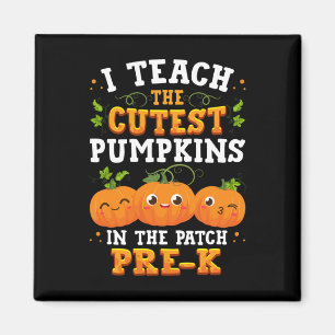 Imán Enseño la mejor tetilla de calabazas preK