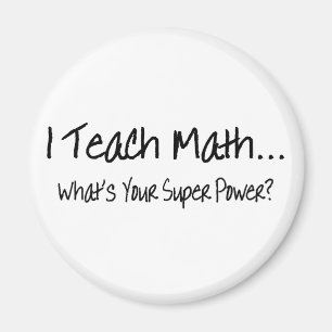 Imán Enseño matemáticas a cuál es su superpoder