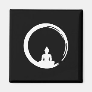 Imán Enso, Zen, Círculo, Símbolo Budismo Buda Meditació