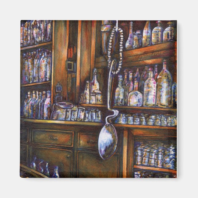 Imán Entendido implícitamente (Frente)