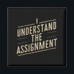 Imán Entiendo la misión Vote el 2024 de Kamala<br><div class="desc">Entiendo la misión Vote el 2024 de Kamala</div>