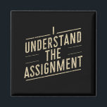 Imán Entiendo la misión Vote el 2024 de Kamala<br><div class="desc">Entiendo la misión Vote el 2024 de Kamala</div>
