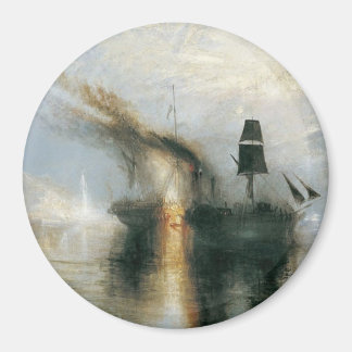 Imán Entierro en el mar
