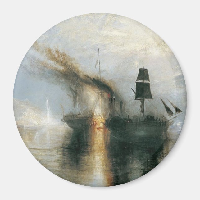 Imán Entierro en el mar (Frente)