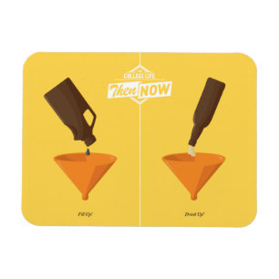 Imán Entonces y ahora: Cerveza Pong