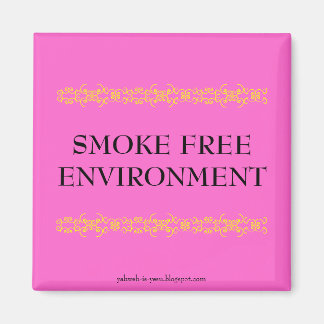 IMÁN ENTORNO LIBRE DE HUMO