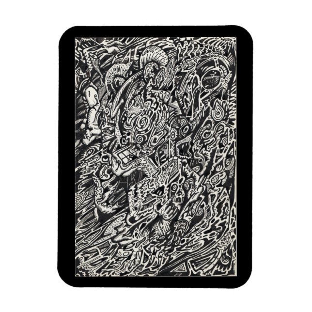 Imán Entra, El Hombre Del Micropunto (Vertical)