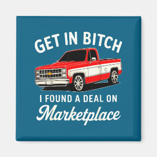 Imán Entra Encontré Uno En Marketplace Cita Divertida