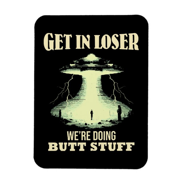 Imán Entra Perdedor - Estamos Haciendo Cosas de Trasero (Vertical)