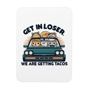 Imán Entra Perdedor, Vamos a Comer Tacos