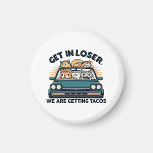 Imán Entra Perdedor, Vamos a Comer Tacos