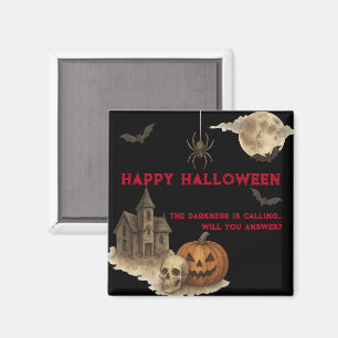 Imán Entra Si Te Atreves - La Halloween De La Casa De L