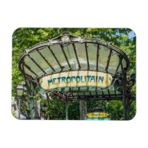 Entrada a la estación de metro de Montmartre - Par