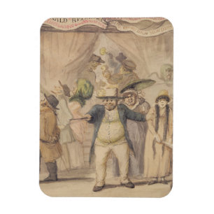 Imán Entrada a la tienda de la exposición de Pidcock e