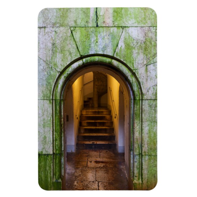 Imán Entrada a mina de sal subterránea (Vertical)