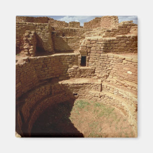 Imán Entrada a un Kiva, construido siglos de