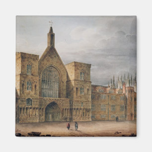 Imán Entrada a Westminster Hall, 1807