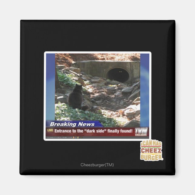 Imán Entrada al lado oscuro (Frente)