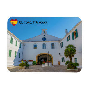 Imán Entrada al Monasterio Monte Toro - Menorca, España