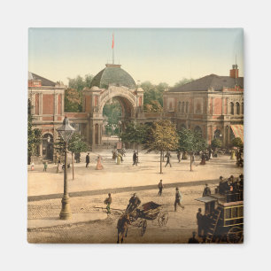 Imán Entrada al Parque Tivoli Copenhague