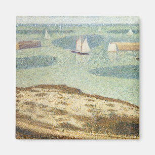 Imán Entrada al Puerto de Georges Seurat, Arte Antiguo