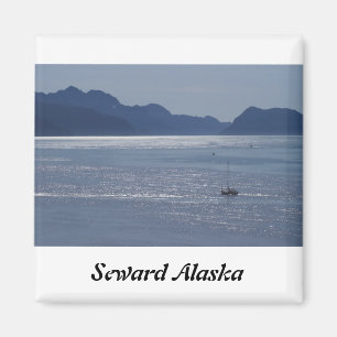 Imán Entrada Alaska de Seward