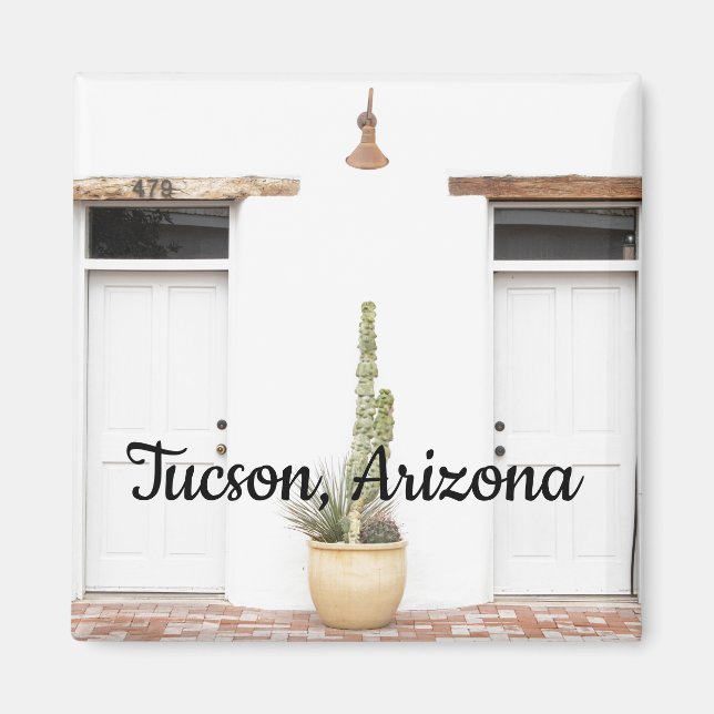 Imán Entrada blanca suroeste (Frente)