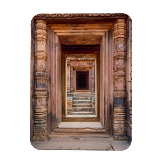 Imán Entrada de Angkor Wat, Camboya (Vertical)