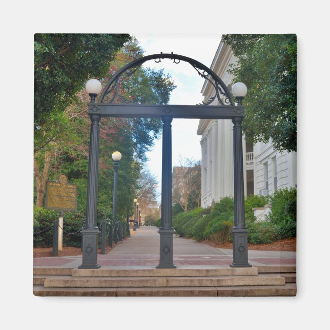 Imán Entrada de arcos a la Universidad (Frente)