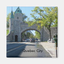 Entrada de la ciudad Ciudad de Quebec