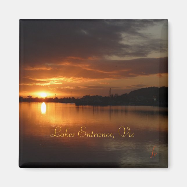 Imán Entrada de lagos, Vic (Frente)