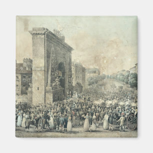 Imán Entrada de Louis XVIII con Porte