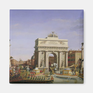 Imán Entrada de Napoleon I en Venecia, 1807