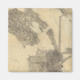 Imán Entrada de San Francisco, California