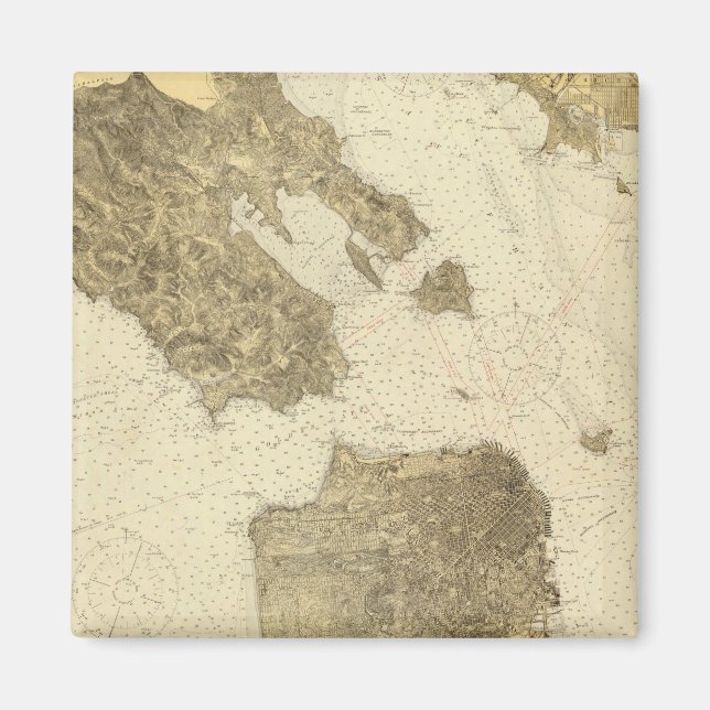 Imán Entrada de San Francisco, California 2 (Frente)