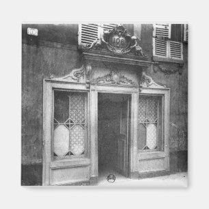 Imán Entrada de un burdel en París