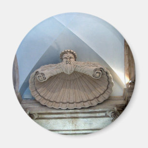 Imán Entrada del museo de Capitoline