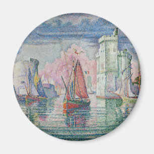 Imán Entrada del puerto de La Rochelle, Paul Signac