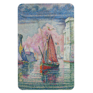 Imán Entrada del puerto de La Rochelle, Paul Signac