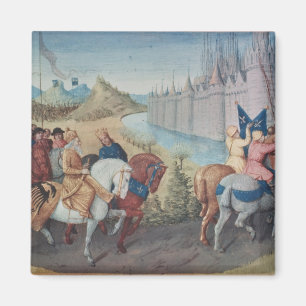 Imán Entrada del rey de Louis VII de Francia y de