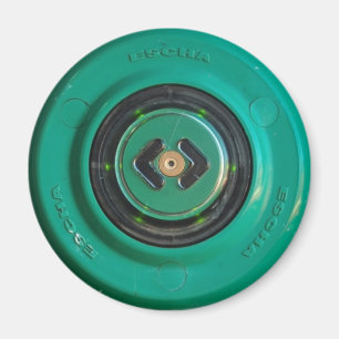 Imán entrada del sensor de acceso al botón verde de la 