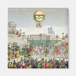 Imán Entrada en París Louis XVIII del 4 de mayo de 181