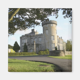 Imán Entrada lateral del Castillo de Dromoland sin pers