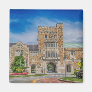 Imán Entrada principal de la universidad de Vassar en
