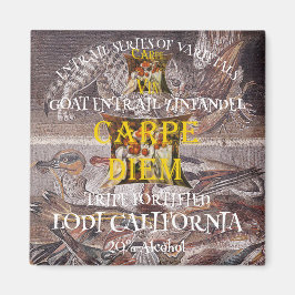 Imán Entradas de cabra Zinfandel de California Tripe