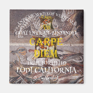 Imán Entradas de cabra Zinfandel de California Tripe