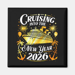 Imán Entrando en el Año Nuevo 2026 Feliz Año Nuevo Fami