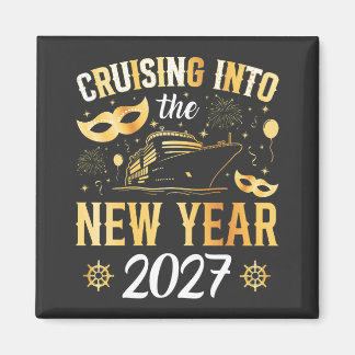 Imán Entrando en el Año Nuevo 2027 Cuadrado
