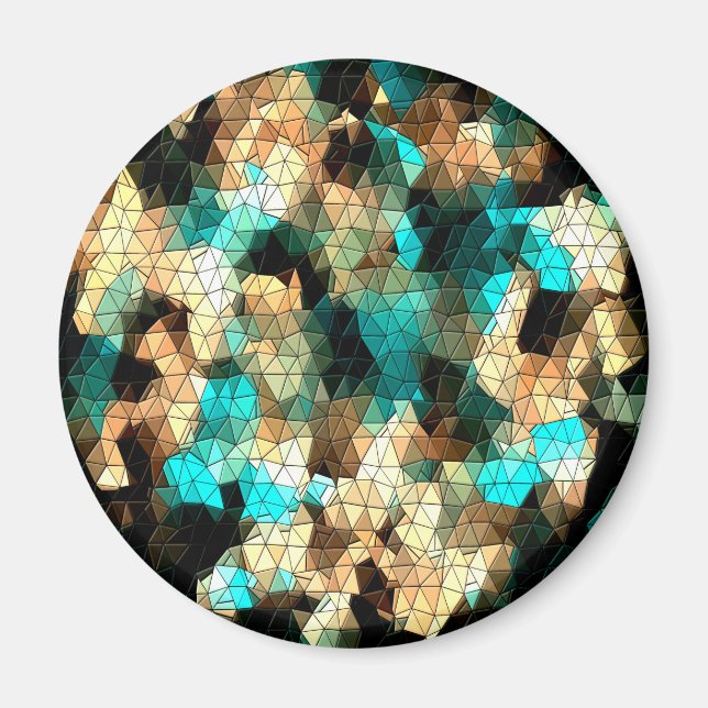 Imán Entrando en el mar... (Frente)