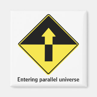 Imán Entrando en un universo paralelo
